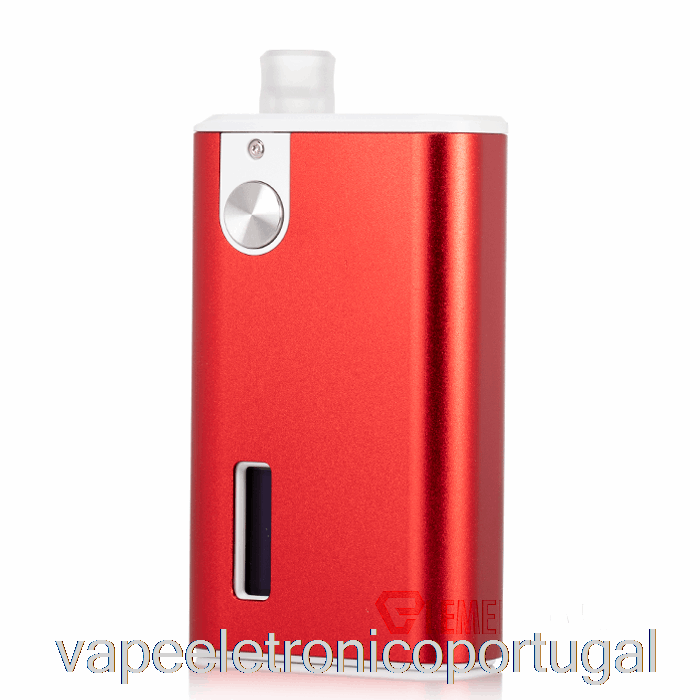 Vape Eletrônico Yihi Sxmini Vi Classe 60w Pod Kit Vermelho/branco